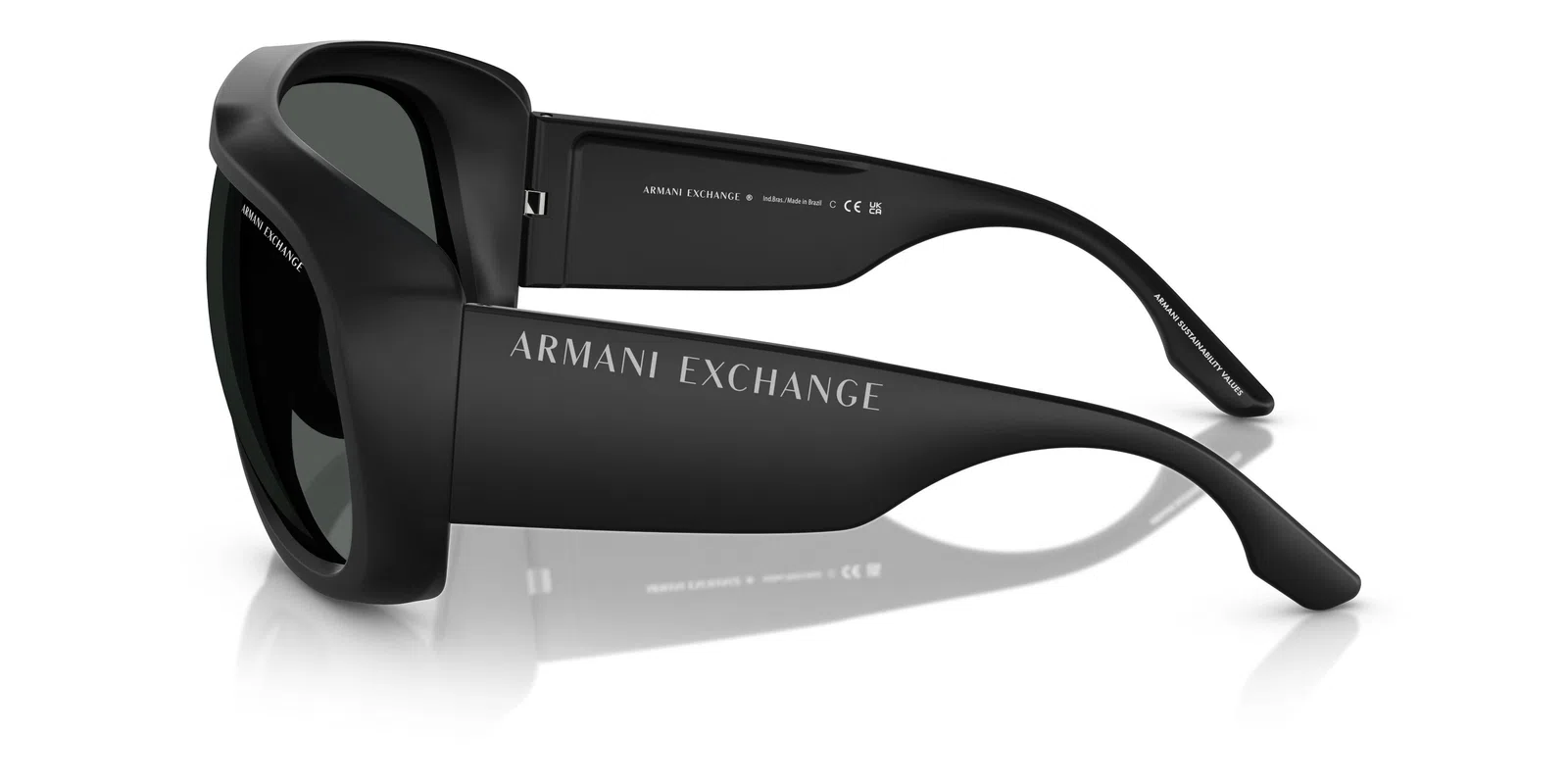 Armani Exchange 4143SU Sunglasses - view 22